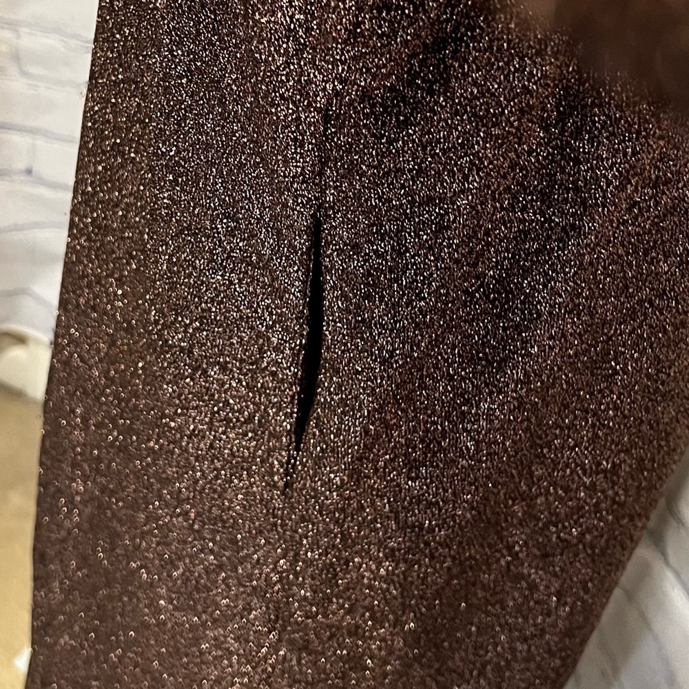 Ryegrass Long Sleeve Mock Neck Knit Dress Black SZ medium - Picture 4 of 10